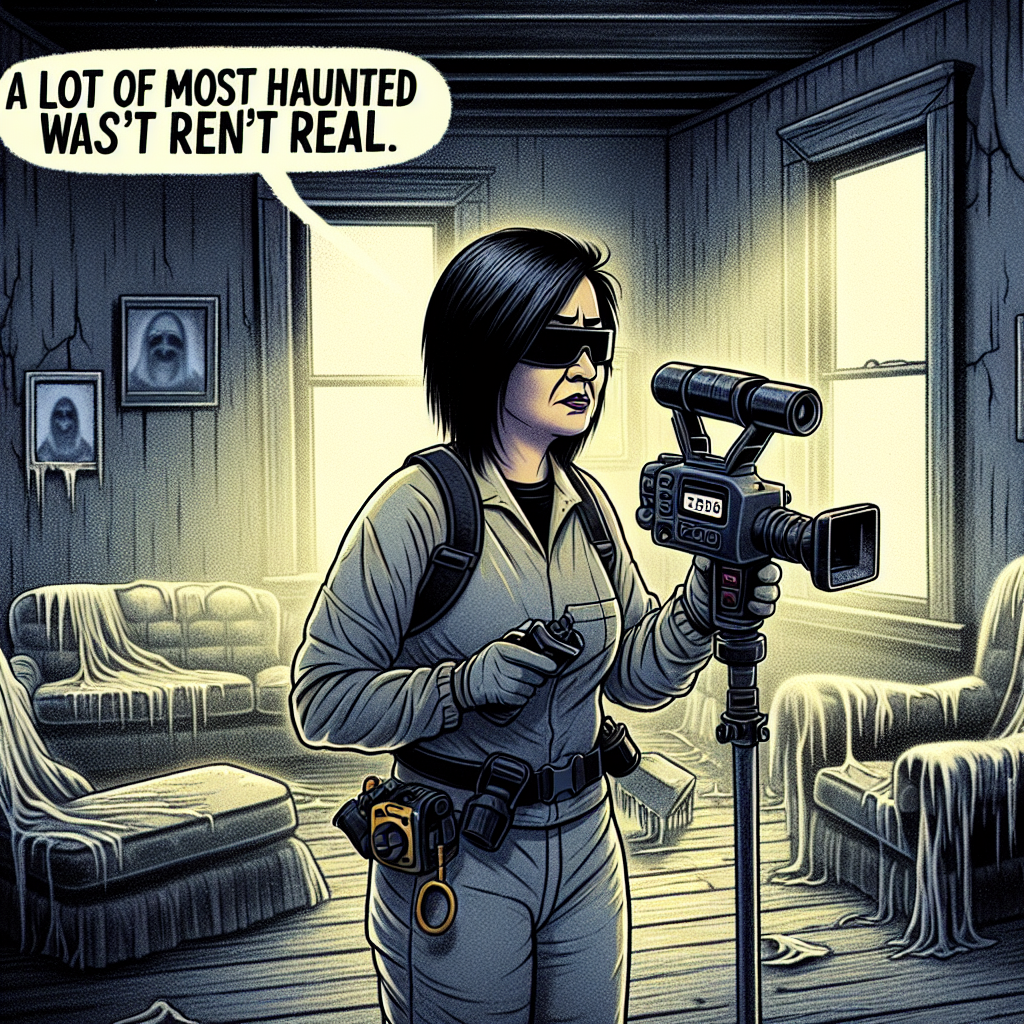 A lot of Most Haunted wasn’t real says a team member.